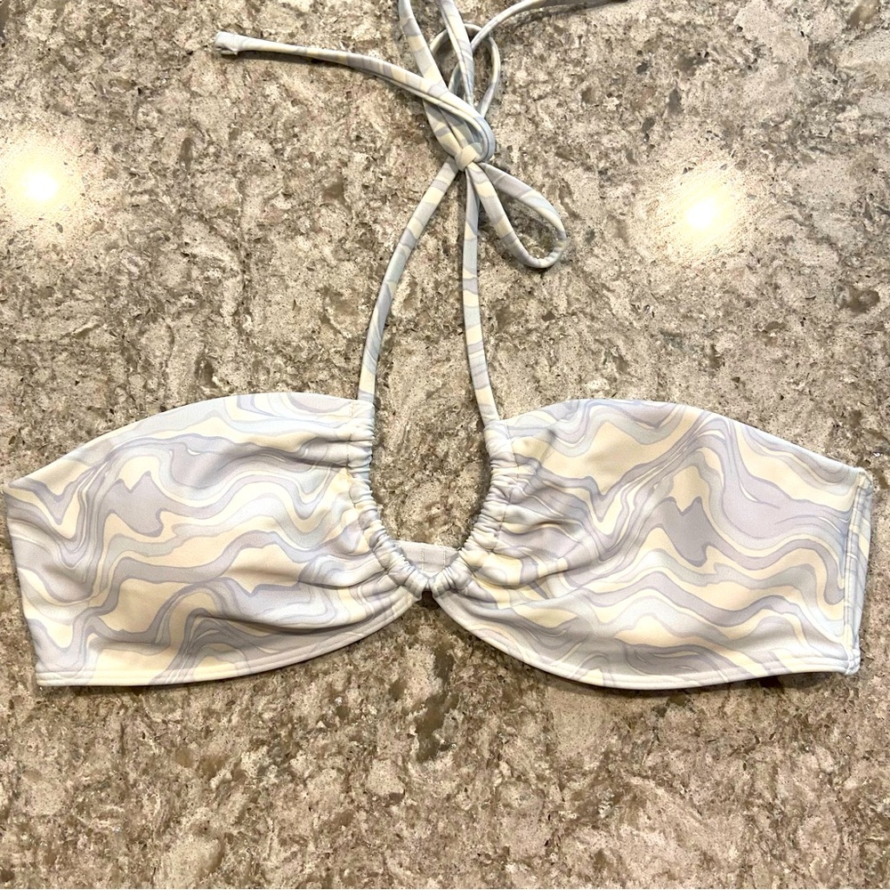 Abercrombie & Fitch halter bikini top